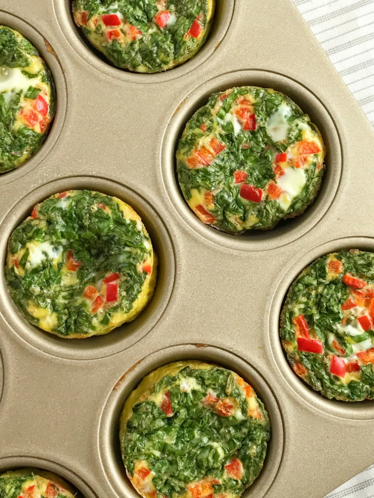 Egg Muffin Cups Together as Family