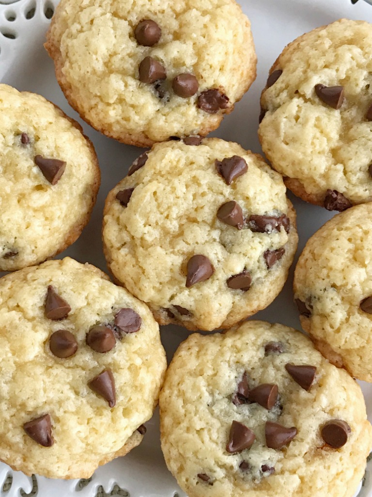 Mini Chocolate Chip Muffins - Together as Family