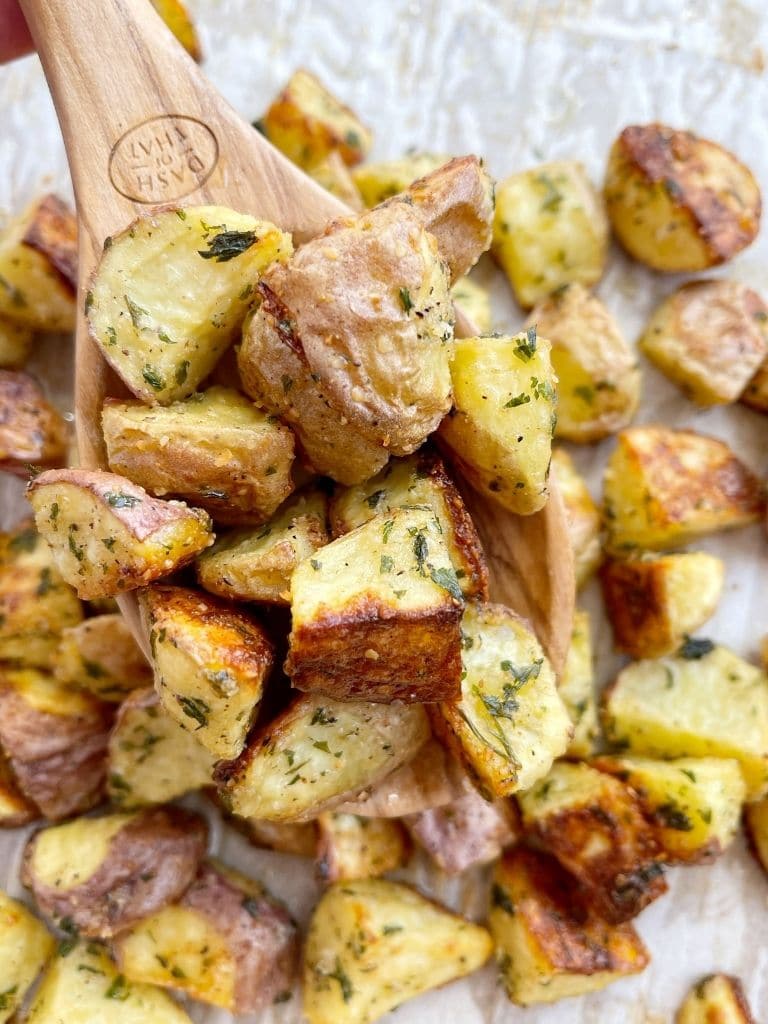 Parmesan Roasted Potatoes