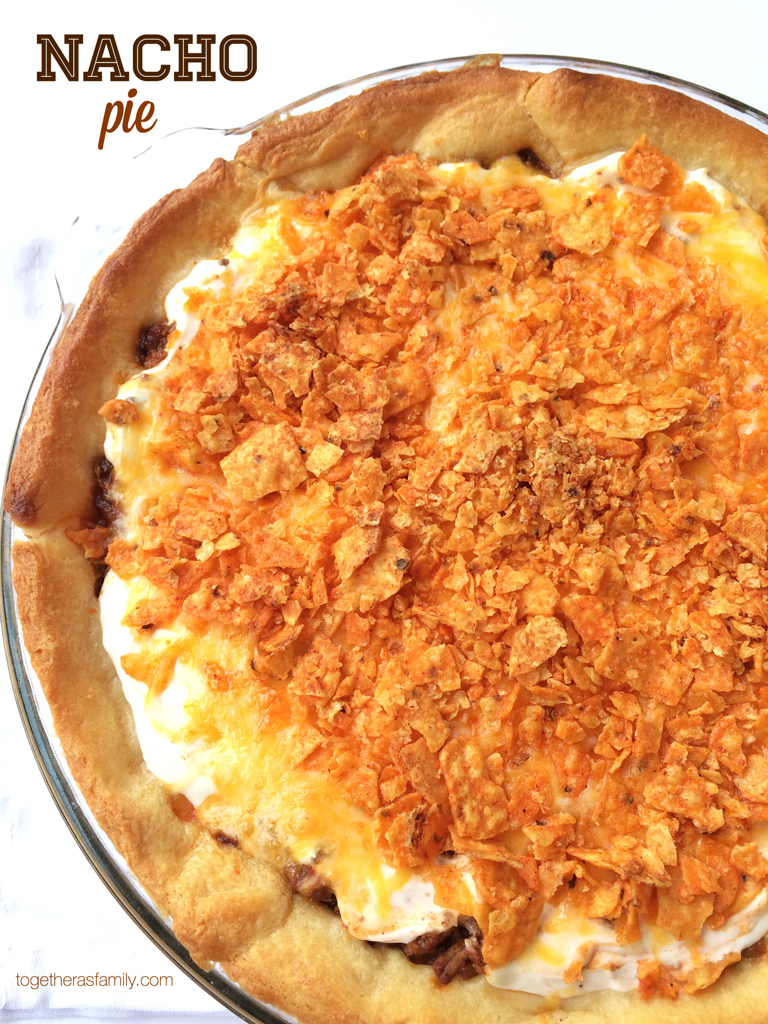 Nacho Pie Together as Family