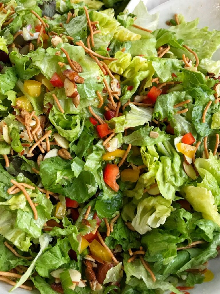 Fancy Company Green Salad