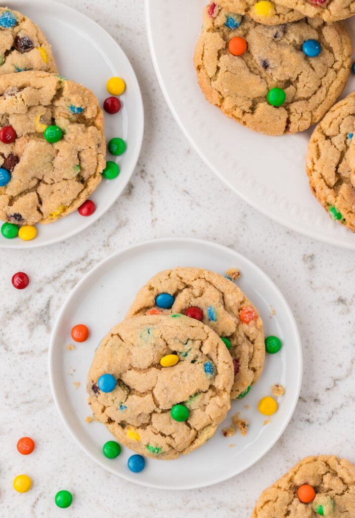 plate of cookies