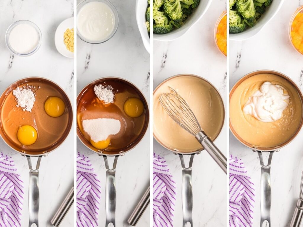 Bacon Mandarin Broccoli Salad Together as Family