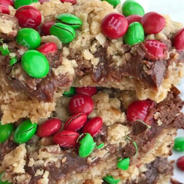 Chocolate | Fudge | Christmas Cookies | Dessert | Dessert Recipes | Christmas Food | Christmas Desserts | Pecans | www.togetherasfamily.com #christmastreats #christmasdesserts #chocolate #fudge