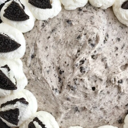 Oreo Cream Pie - Together as Family