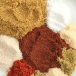 Homemade DIY Taco Seasoning | No need to buy those packets at the grocery store. This homemade taco seasoning comes together in minutes and tastes so much better than any packet. No MSG, no additives, lower sodium than the store packets. Plus, its a few simple all natural spices and seasonings that make this homemade taco seasoning full of flavor.