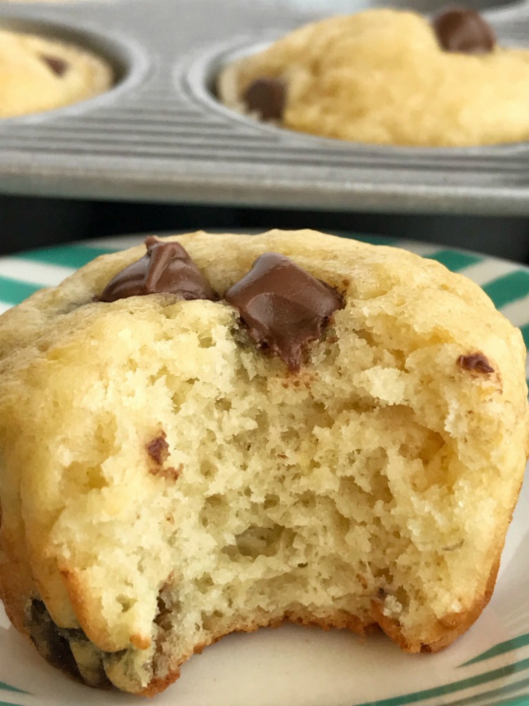 Greek Yogurt Banana Muffins Together as Family