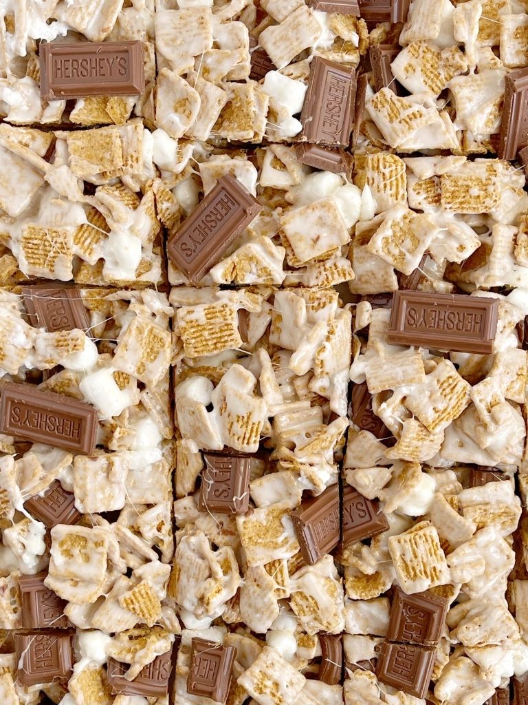 Golden Grahams S Mores Krispie Bars