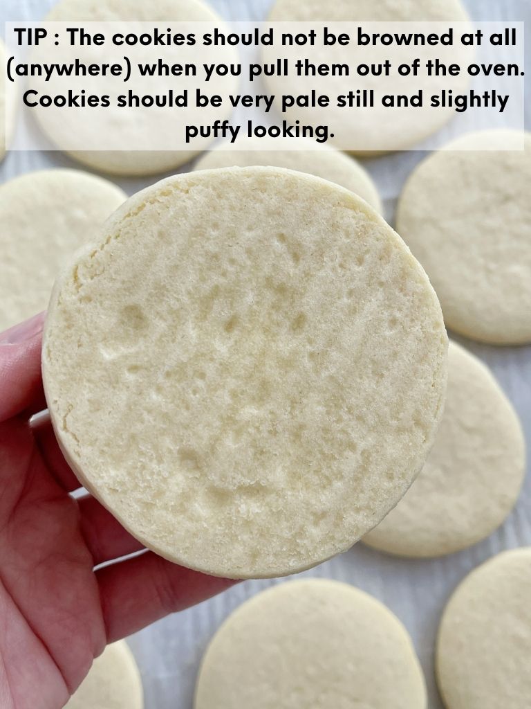 The number 1 tip for making a sugar cookie recipe