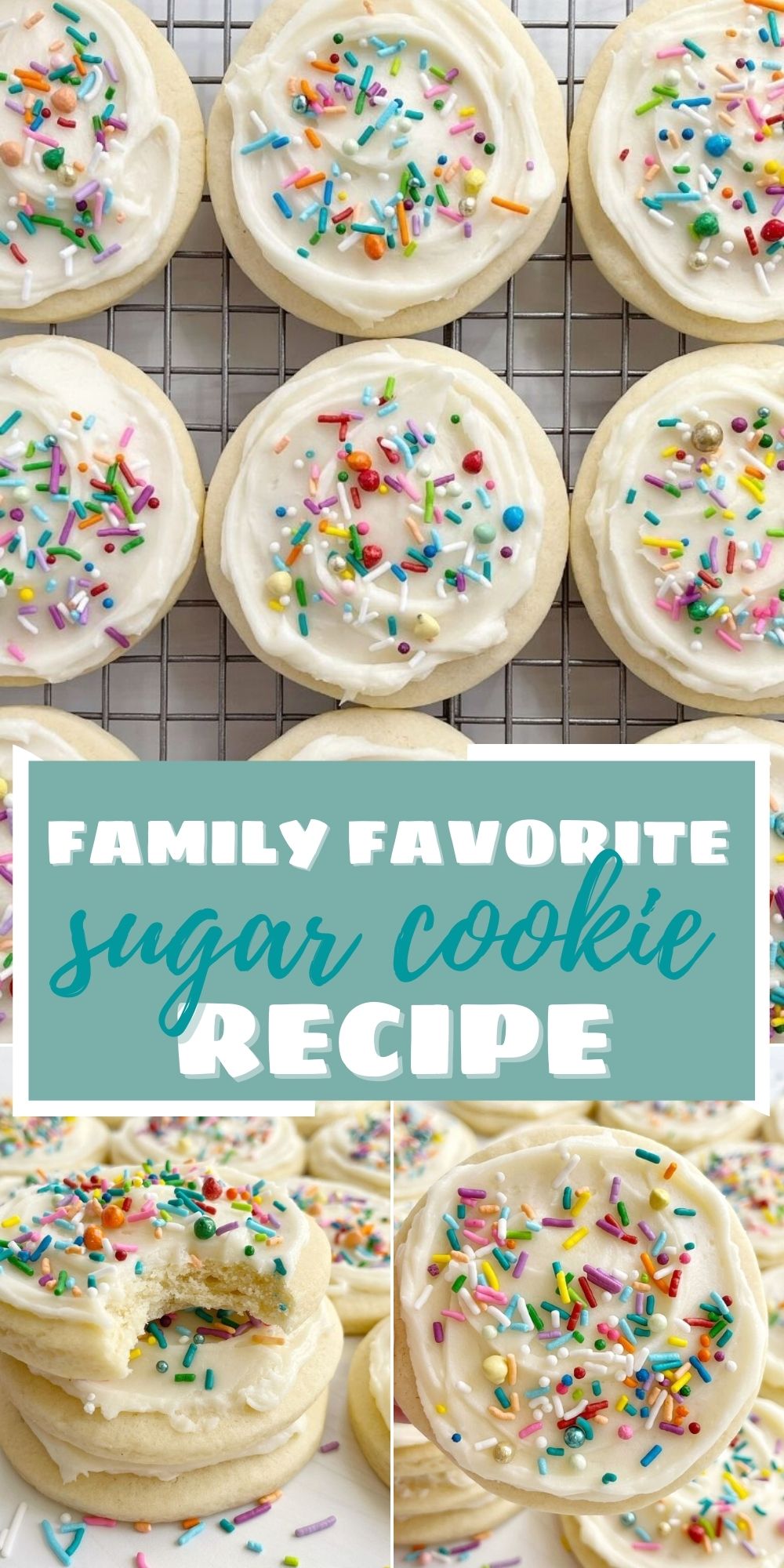 Family Favorite Sugar Cookie Recipe