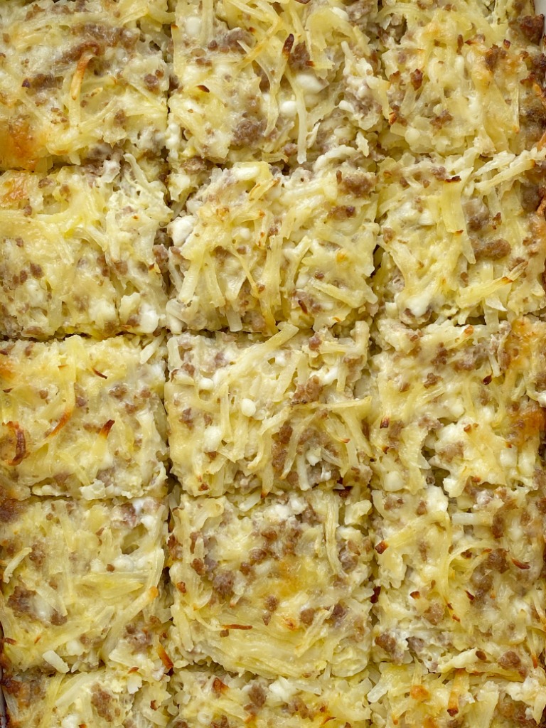 Sausage Breakfast Casserole Together As Family