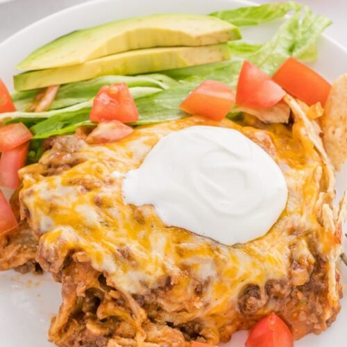 Taco Salad Casserole Taco Salad Casserole