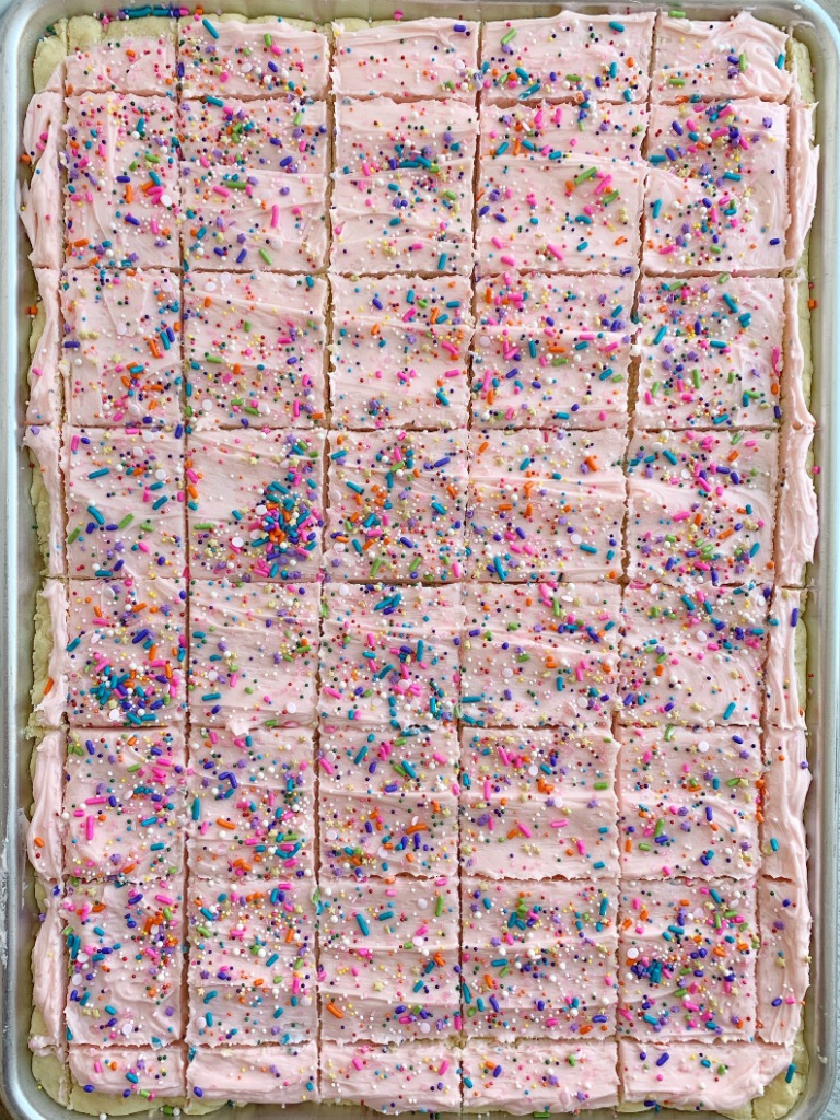 Sugar Cookie Bars - Together as Family