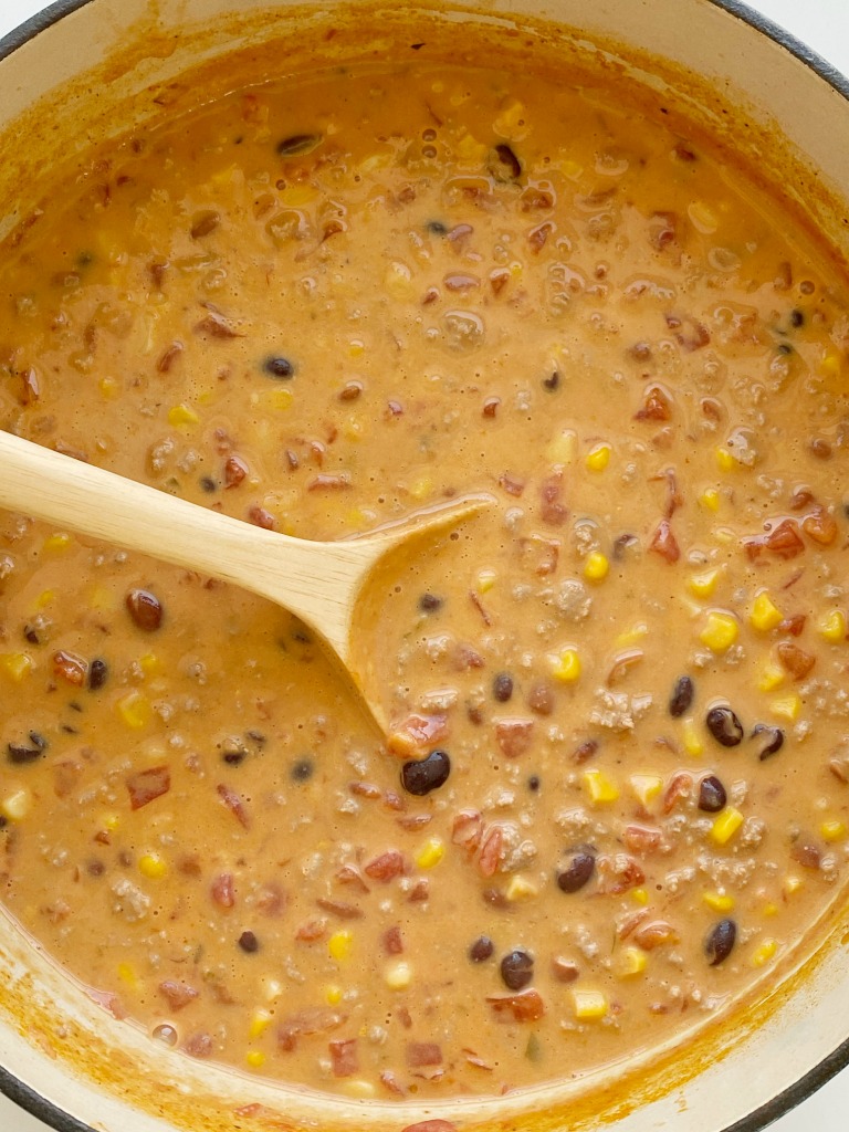 Cheesy Taco Soup