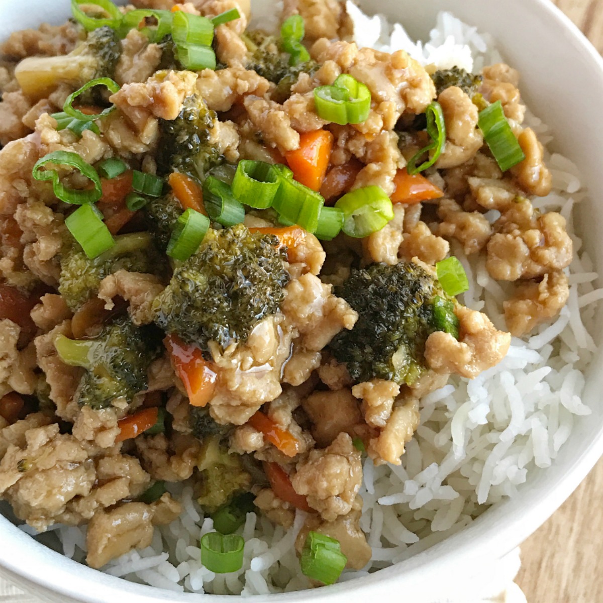 30-minute meal Teriyaki Chicken Rice Bowls - Together as Family