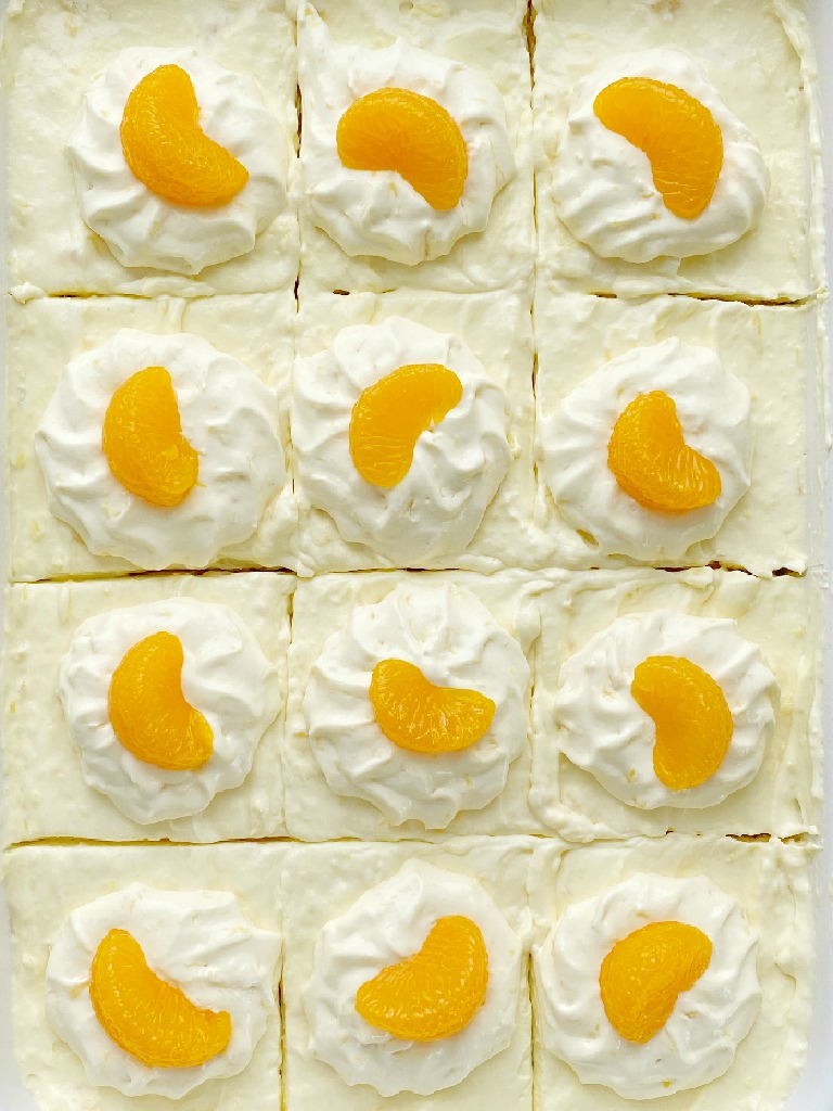 Orange Pineapple Cake