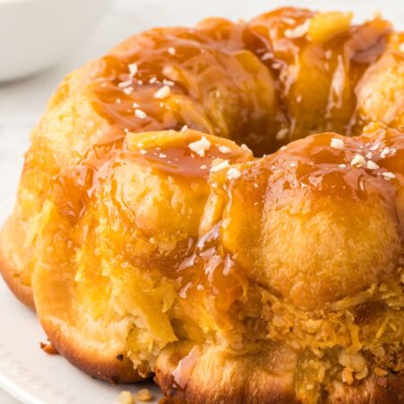 Hero shot of the monkey bread