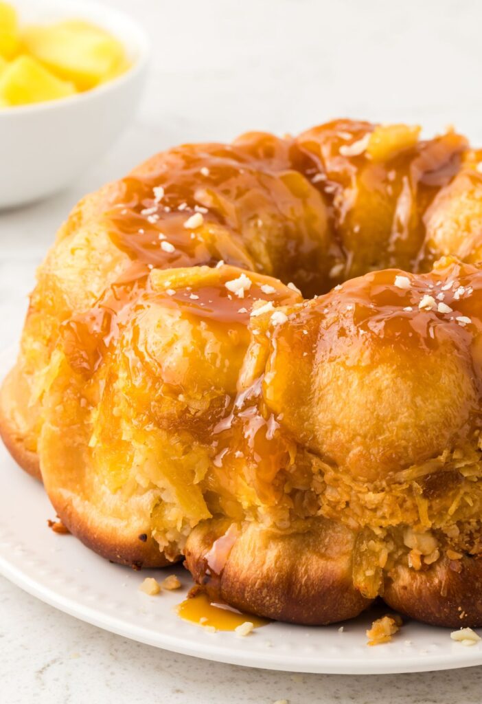 Hero shot of the monkey bread