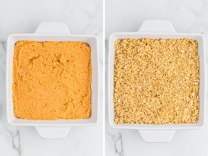 How to make this easy sweet potato casserole with step by step process photos.