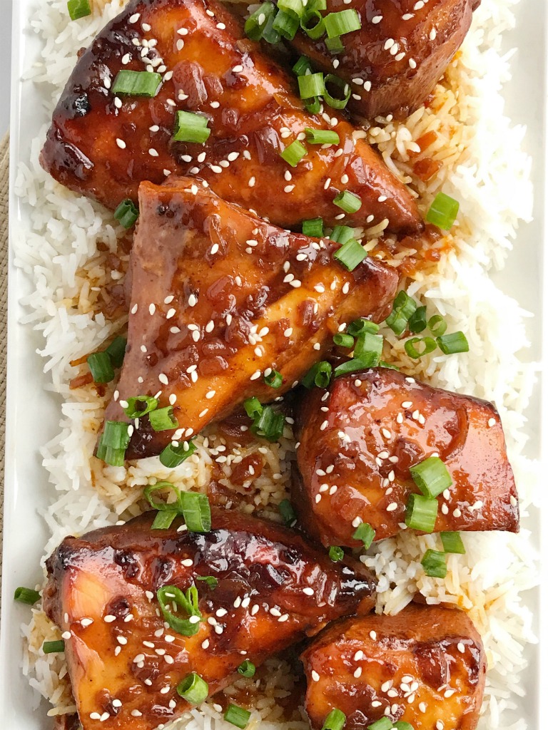 Slow Cooker Asian Sesame Chicken