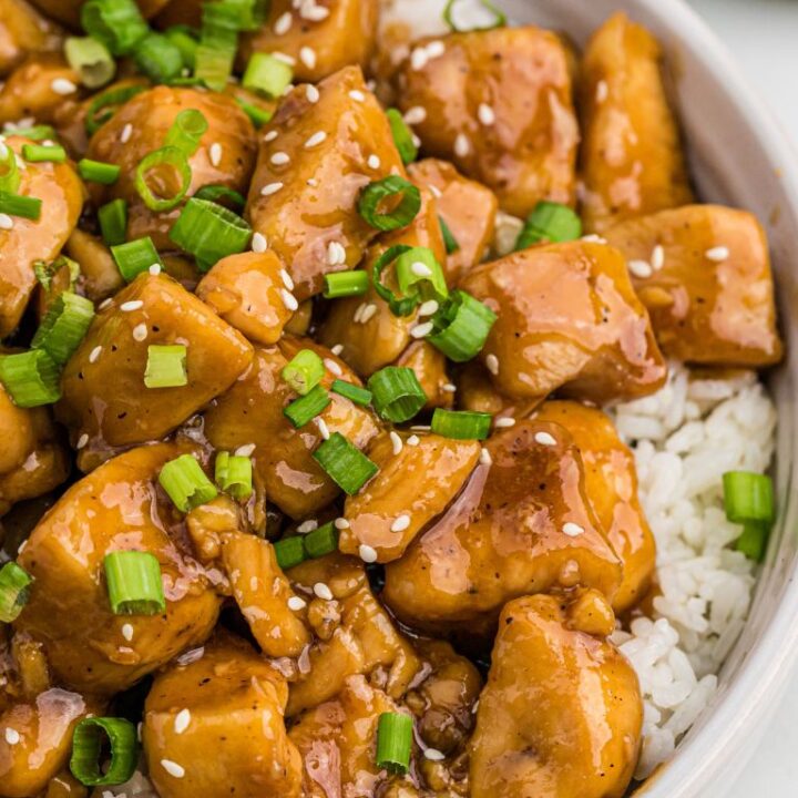 One Pan Chicken Teriyaki - Together As Family