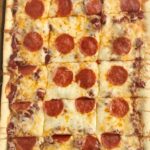 Homemade Sheet Pan Pizza Recipe | Pizza | Sheet Pan | Dinner | Together as Family #dinnerrecipes #pepperonipizzarecipe