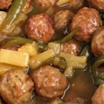 Slow Cooker Sweet and Sour Meatballs are an easy & simple dinner that even the kids will gobble up. Prepared frozen meatballs combine with an easy homemade sweet & sour sauce. Serve over rice for a delicious Asian-inspired dinner.
