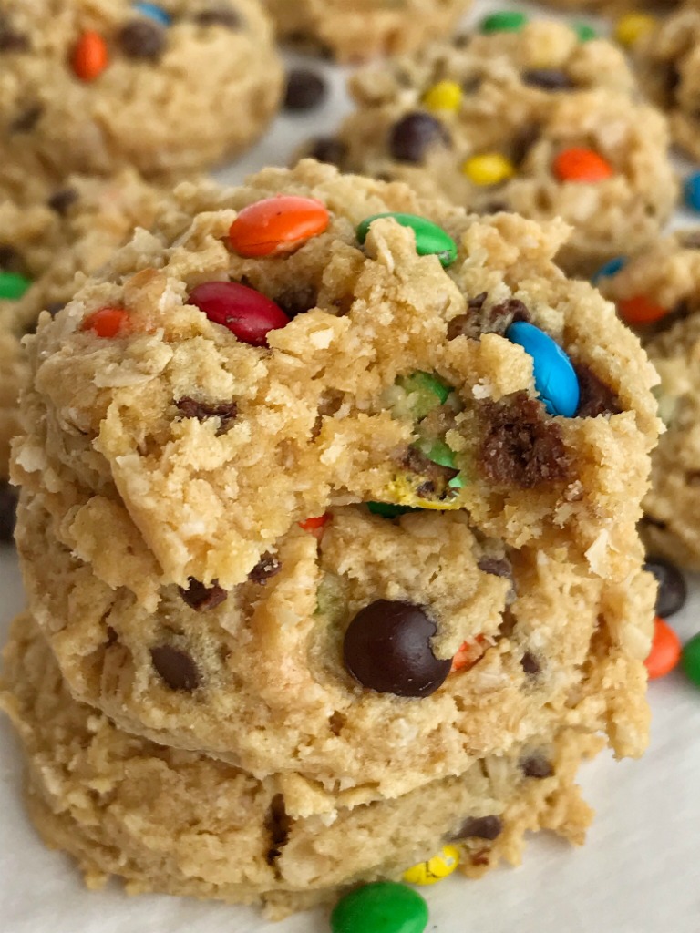 Confetti Birthday Cake Mix Cookies - Big Bear's Wife