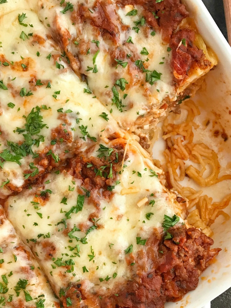 Baked Spaghetti Casserole |