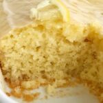 Glazed Lemon Yogurt Cake | Lemon Cake | Lemon Desserts | This homemade lemon cake is so moist, tender, soft, and delicious! Yogurt inside the cake and in the glaze on top. This lemon cake is the best dessert for summertime or anytime. #easydessertrecipes #dessert #lemondesserts #lemon