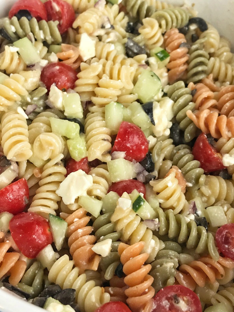 Bento no. 40: Pasta Salad Niçoise with a twist