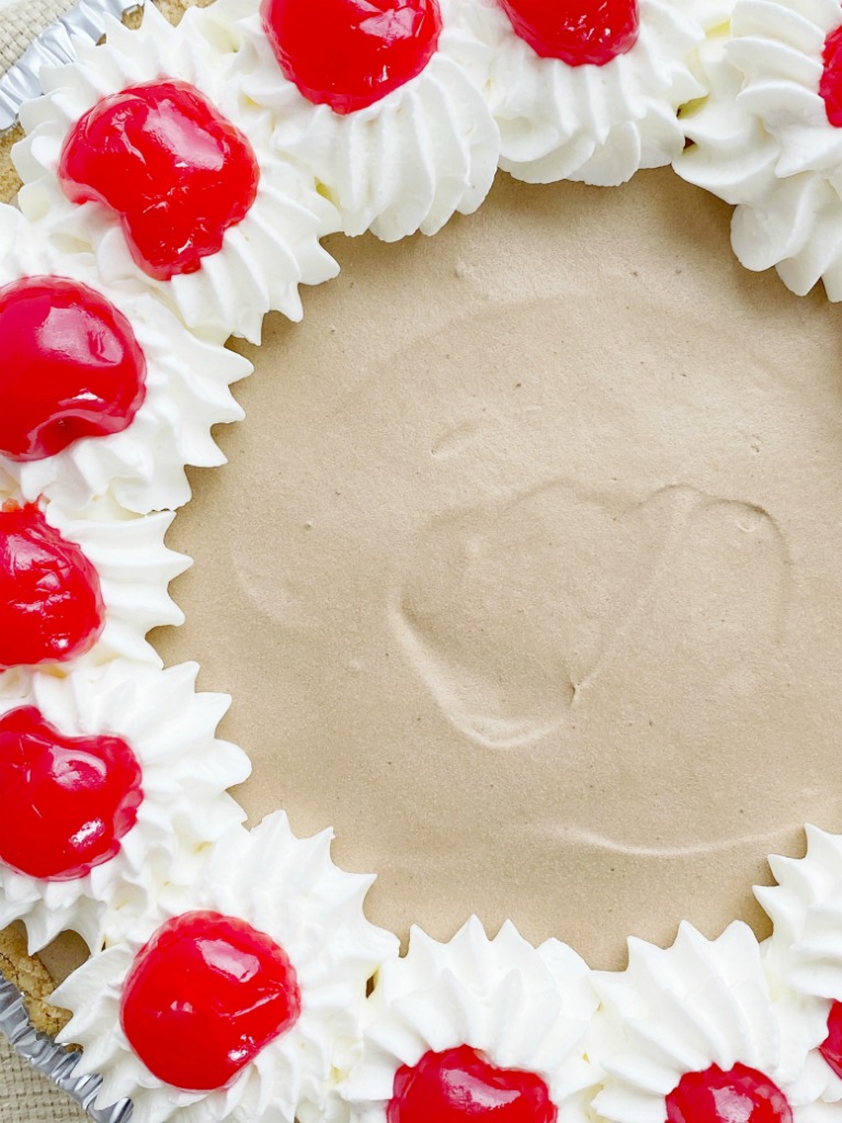 Root Beer Float Pie