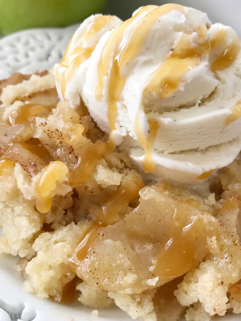 Simple Apple Crisp Together As Family