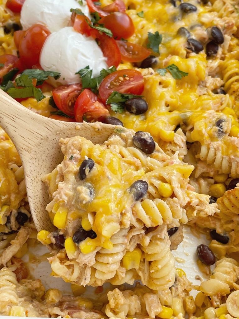 Fiesta chicken casserole recipe