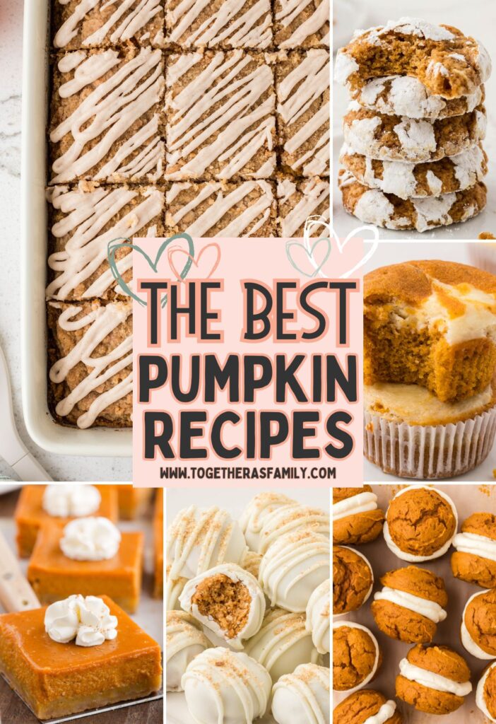 The ultimate collection of the best pumpkin recipes with images of some of the pumpkin recipes in the recipe round up. 