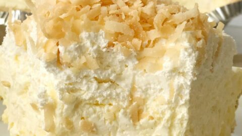 Coconut Cheesecake Cream Pie Together As Family