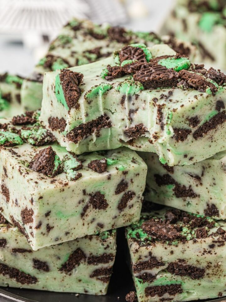 Mint Oreo Fudge Together as Family