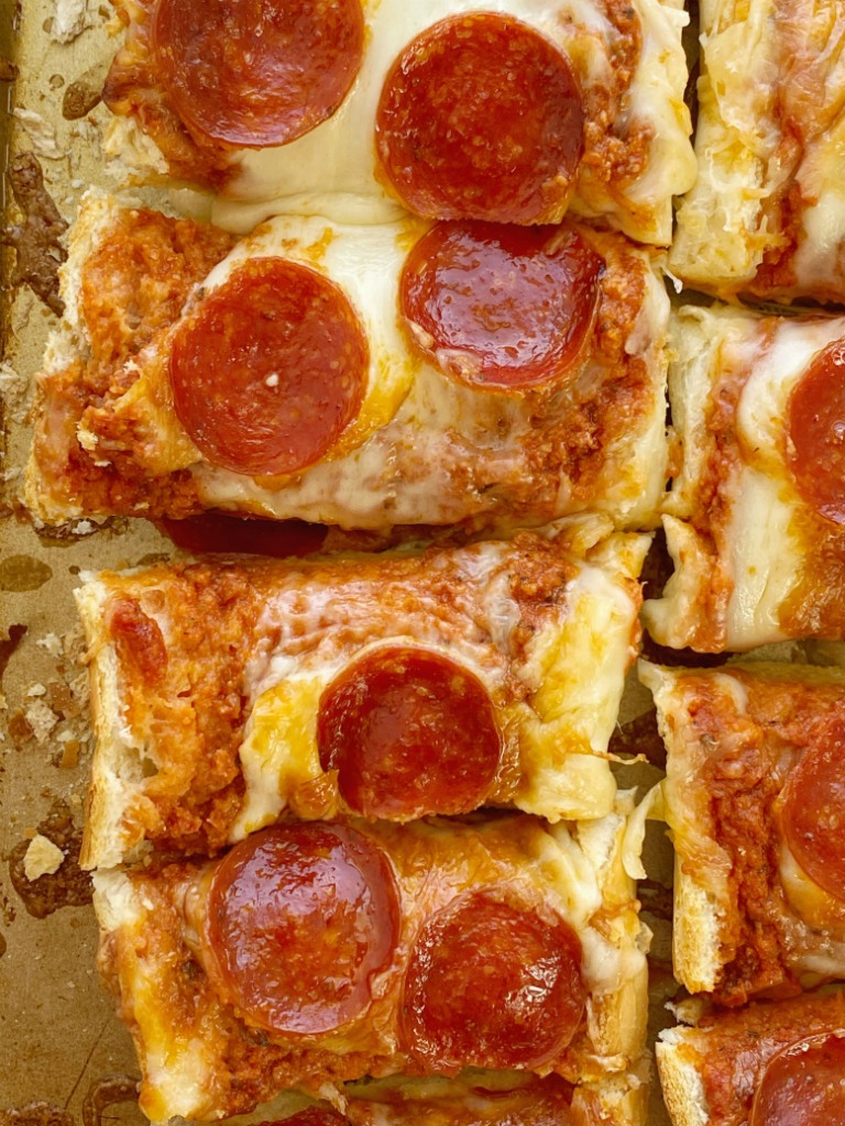 cheese french bread pizza