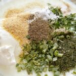 Ranch Dressing from Scratch | Ranch Dressing Recipe | Homemade Ranch Dressing is simple to make and tastes better than anything in the bottle! This ranch dressing recipe uses dried spices so it's cheap to make and easy. No chopping required. #ranchdressing #homemaderecipes #homemaderanchdressing #recipeoftheday