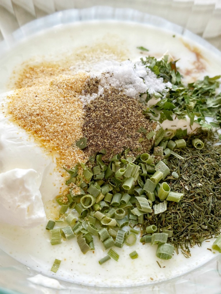 Homemade Ranch Dressing Together As Family