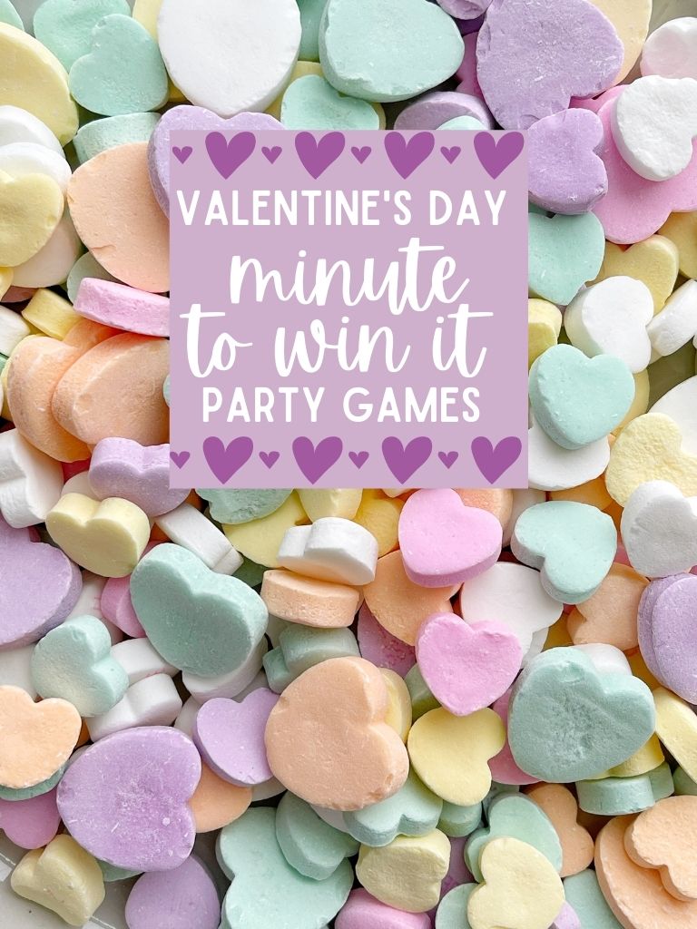 Valentine's Day Minute To Win It Games - Together as Family