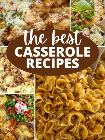 The Best Casserole Recipes with over 20 casserole recipes.