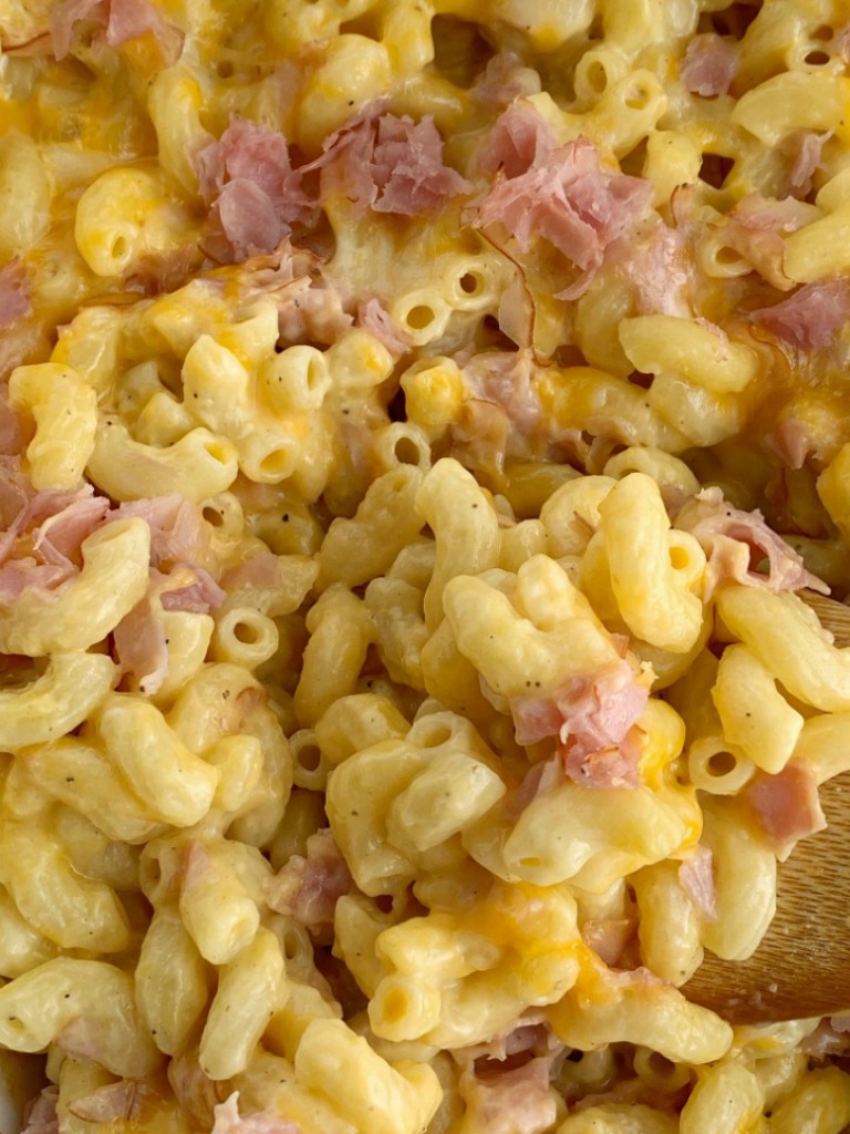 skuffe Reklame Mobilisere Macaroni & Cheese Ham Casserole - Together as Family