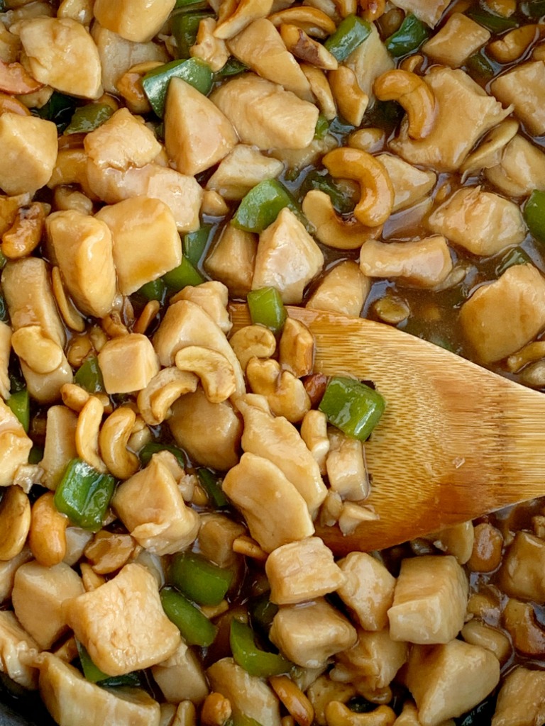 Chinese Cashew Chicken - Together as Family