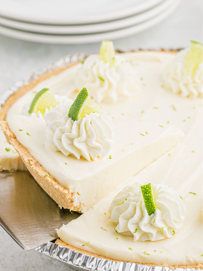 No Bake Key Lime Pie