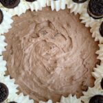 Chocolate Oreo Cheesecake Pie | Oreo Cheesecake | No Bake Dessert | Chocolate Oreo Cheesecake Pie is so easy to make thanks to a prepared Oreo crust, an easy no bake cheesecake filling in chocolate and vanilla cream, and loaded with chocolate Oreo cookies! #nobake #dessertrecipe #oreorecipes #oreocheesecake #cheesecake #recipeoftheday #pie