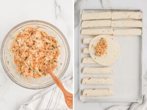 How to make this taquito recipe with step by step process photo.