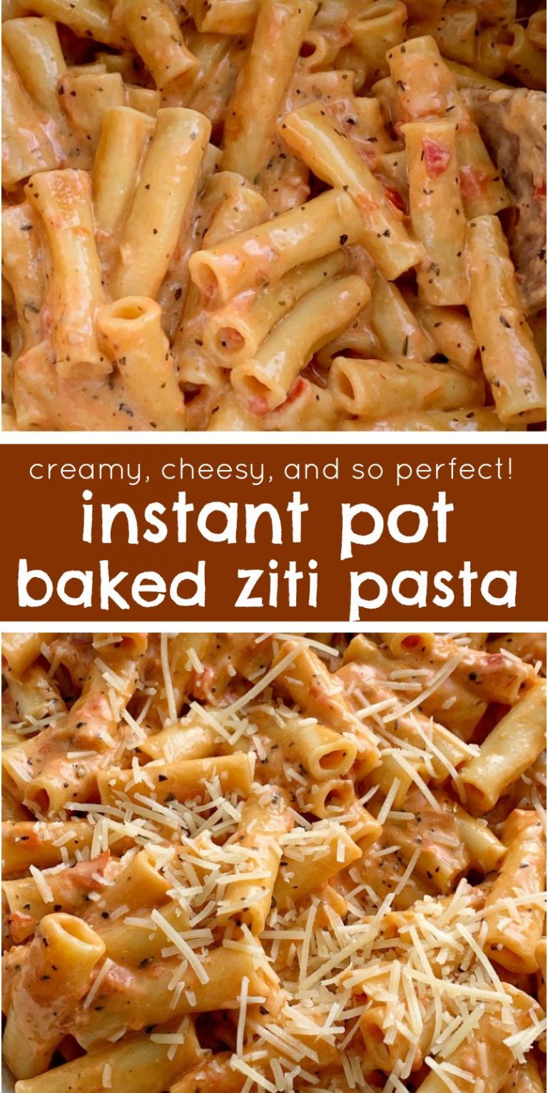 Perfect Instant Pot Baked Ziti Together as Family
