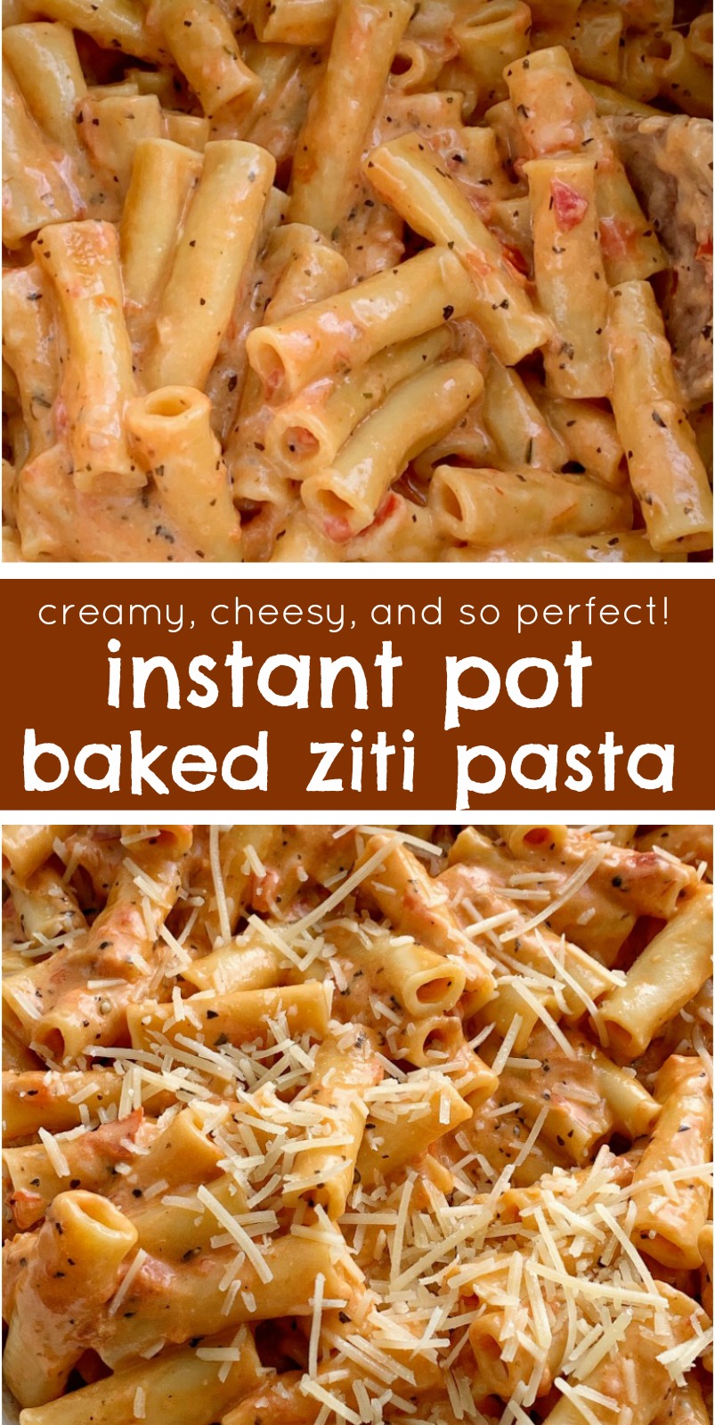 Perfect Instant Pot Baked Ziti - Together as Family