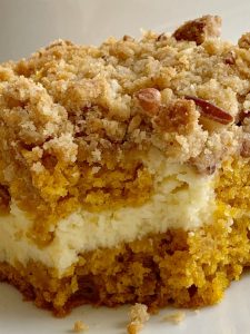 Cream Cheese Pumpkin Coffee Cake - Together as Family